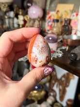 Load image into Gallery viewer, Orca x Carnelian x Quartz Egg
