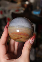 Load image into Gallery viewer, Multicolor Sea Jasper Sphere
