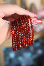 Load image into Gallery viewer, (1) Spessartine Garnet Bracelet