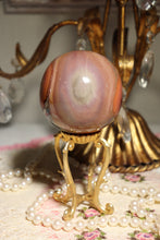 Load image into Gallery viewer, Purple-Toned Polychrome Jasper Sphere
