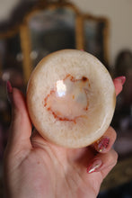 Load image into Gallery viewer, Chunky Quartz &amp; Pastel Carnelian Bowl
