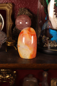 Strawberry Banana Carnelian Freeform