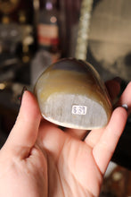 Load image into Gallery viewer, “Whale Eye” Orca Agate Freeform