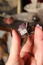 Load image into Gallery viewer, Grape Jelly Twin Amethyst Tower