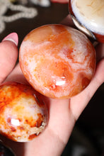 Load image into Gallery viewer, Unique Carnelian Palmstones