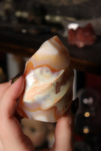 Load image into Gallery viewer, Toasty Peach Carnelian Flame