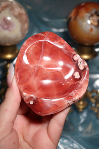 Gel Rhodochrosite Polished Collector’s Piece