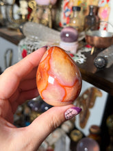 Load image into Gallery viewer, Vibrant Fuschia Carnelian Heart
