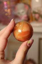 Load image into Gallery viewer, Juicy Carnelian Sphere