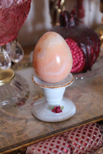 Load image into Gallery viewer, Perfect Peach Pastel Carnelian Egg