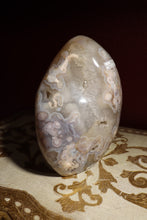 Load image into Gallery viewer, 12.3lbs Glittery Druzy Flower Agate Freeform with Quartz