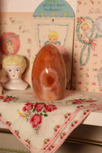 Load image into Gallery viewer, Peachy Carnelian and Quartz Freeform