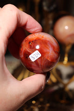 Load image into Gallery viewer, Witchy Carnelian Sphere