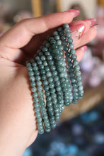 Load image into Gallery viewer, (1) Guatemala Blue Jade Bracelet