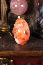 Load image into Gallery viewer, Peachy Carnelian Freeform with Quartz