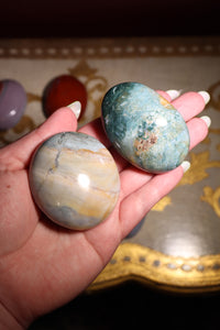 Sea Jasper Palmstones