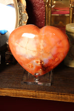 Load image into Gallery viewer, *IMPERFECT* Carnelian Heart