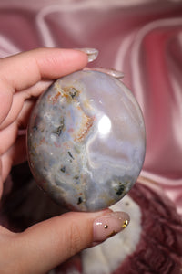 Pastel Cosmic Jasper Palmstone