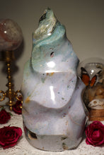 Load image into Gallery viewer, XL Mermaid Sea Jasper Flame