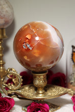 Load image into Gallery viewer, Large Milky Carnelian Sphere