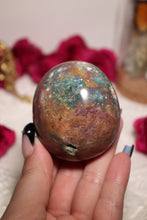 Load image into Gallery viewer, Colorful Sea Jasper Palmstone