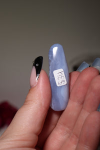 Blue Lace Agate Rod