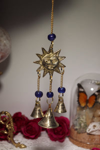 (1) Brass Sun Chime