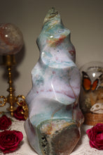 Load image into Gallery viewer, XL Mermaid Sea Jasper Flame