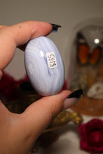 Load image into Gallery viewer, High Grade Blue Lace Agate Shiva