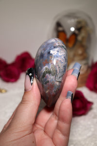 Cosmic Jasper Heart