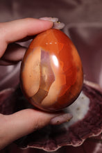 Load image into Gallery viewer, Toasty Peach Carnelian Egg