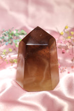 Load image into Gallery viewer, Chunky Smokey Quartz Tower