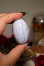 Load image into Gallery viewer, High Grade Blue Lace Agate Shiva