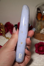 Load image into Gallery viewer, XL Long Blue Lace Agate Wand