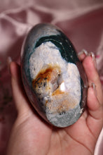 Load image into Gallery viewer, Cosmic Jasper Freeform with Druzy