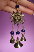 Load image into Gallery viewer, (1) Brass Sun Chime