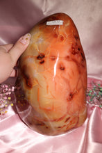 Load image into Gallery viewer, 14lbs XXL Peachy Carnelian Statement Freeform