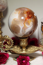 Load image into Gallery viewer, Large Milky Carnelian Sphere