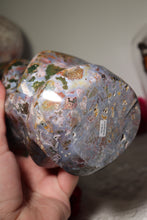 Load image into Gallery viewer, Multicolor Pink &amp; Blue Cosmic Jasper Flame