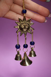 (1) Brass Sun Chime