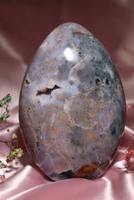 Load image into Gallery viewer, Cosmic Jasper Freeform with Druzy