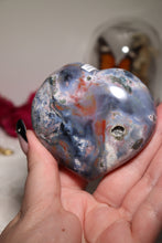 Load image into Gallery viewer, Cosmic Jasper Heart
