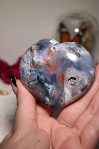 Cosmic Jasper Heart