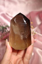 Load image into Gallery viewer, Chunky Smokey Quartz Tower