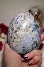 Load image into Gallery viewer, Baby Blue &amp; Yellow Cosmic Jasper Freeform