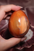 Load image into Gallery viewer, Toasty Peach Carnelian Egg