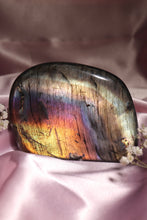 Load image into Gallery viewer, Chunky Rainbow Labradorite Freeform with Silver