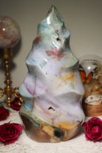 Load image into Gallery viewer, XL Mermaid Sea Jasper Flame