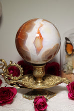 Load image into Gallery viewer, Large Milky Carnelian Sphere