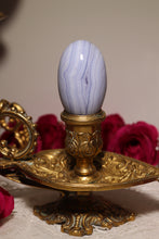 Load image into Gallery viewer, High Grade Blue Lace Agate Shiva